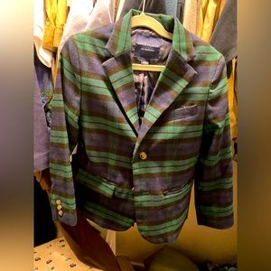 Boys size seven Janie and Jack blazer. Bought last season. Worn 3 times.